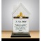  KP 200 Emlakçı & İnşaatcı Kristal Plaket 