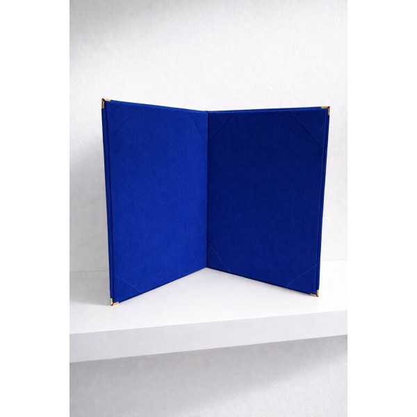 Dikişli Kadife Diploma Kabı, İmza Sümeni, Sertifika Kabı