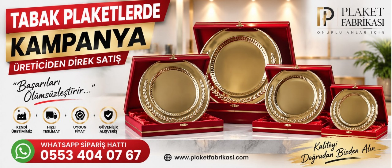 Tabak Plaket