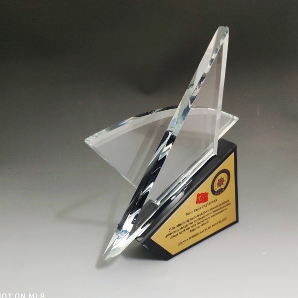 Vip Yıldızlı Plaket 