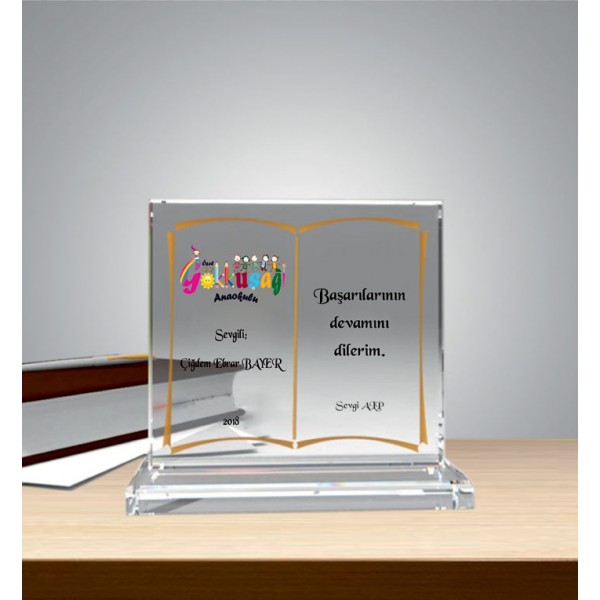 Kristal Plaket KP 380