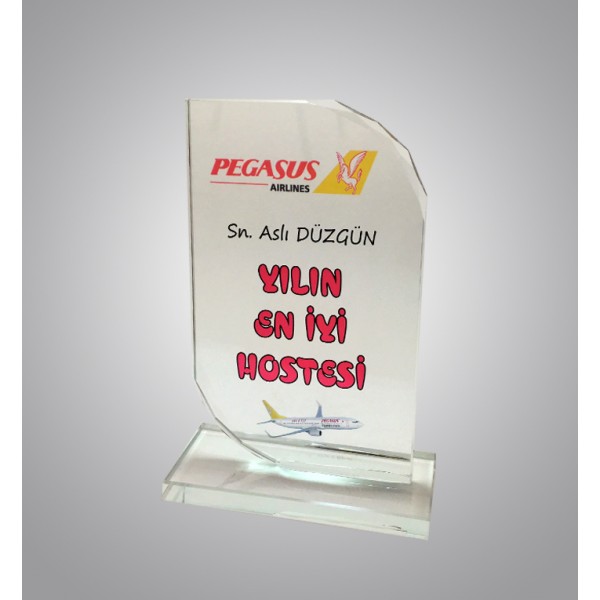 Kristal Plaket KP 348