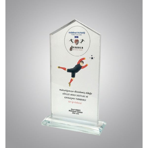 Kristal Plaket KP 373