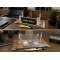Gold Desenli Büyük Boy Kristal İsimlik
