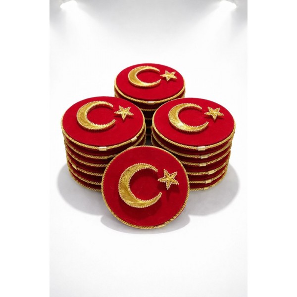 Toptan Yuvarlak 15cm çap Filografi