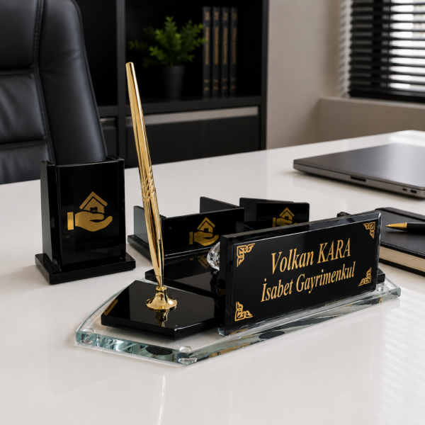 Kampanya Takım Kristal Masa Seti