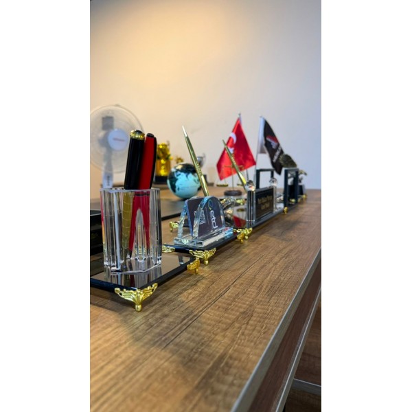 VİP 12 PARÇA KRİSTAL MASA SETİ - KARGO ÜCETSİZ VİP 12 PARÇA KRİSTAL MASA SETİ - KARGO ÜCETSİZ