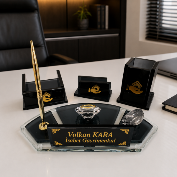 Kampanya Takım Kristal Masa Seti