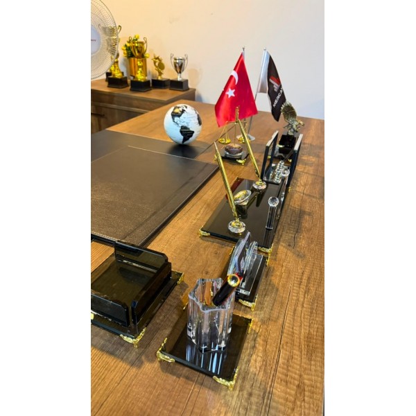 VİP 12 PARÇA KRİSTAL MASA SETİ - KARGO ÜCETSİZ VİP 12 PARÇA KRİSTAL MASA SETİ - KARGO ÜCETSİZ