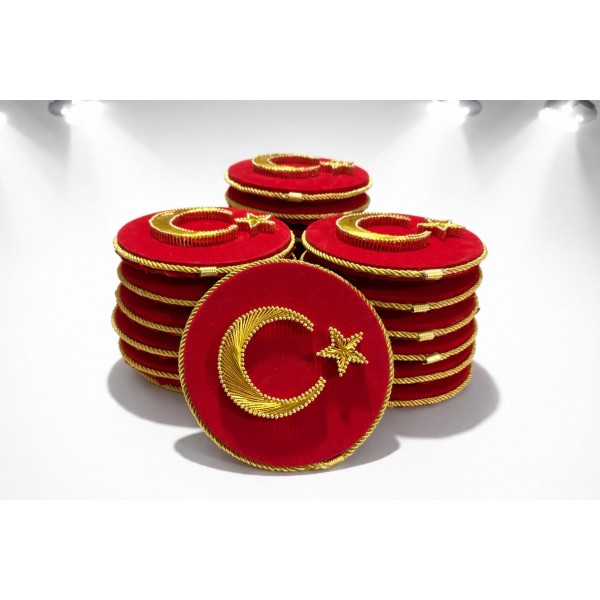 Toptan Yuvarlak 15cm çap Filografi