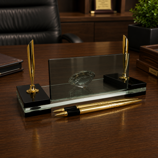 Plaket Fabrikası Füme Kristal Masa İsimliği Plaket Fabrikası Füme Kristal Masa İsimliği
