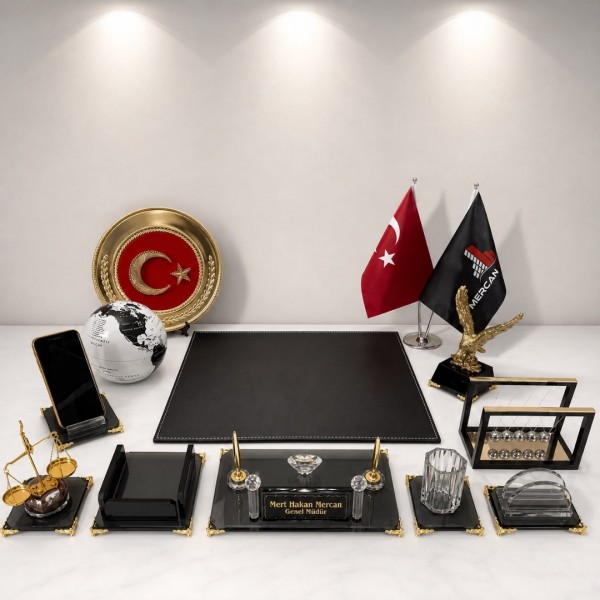 VİP 12 PARÇA KRİSTAL MASA SETİ - KARGO ÜCETSİZ
