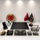 VİP 12 PARÇA KRİSTAL MASA SETİ - KARGO ÜCETSİZ VİP 12 PARÇA KRİSTAL MASA SETİ - KARGO ÜCETSİZ