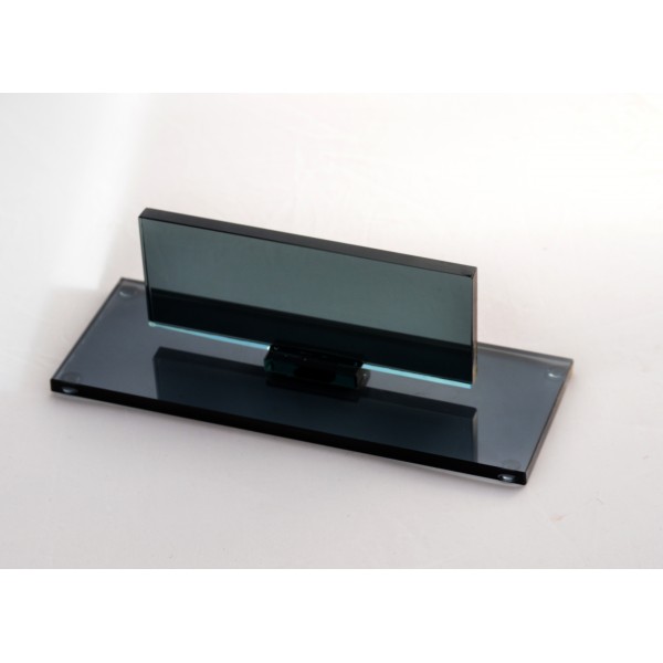 Füme 3 parça Kristal İsimlik