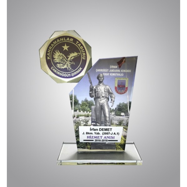 Kristal Plaket K 609