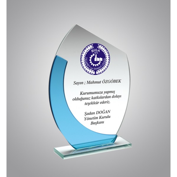 Kristal Plaket KP 337