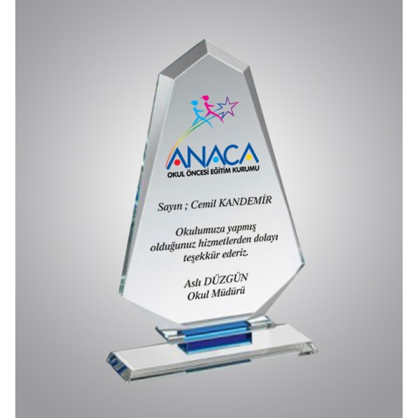 Kristal Plaket KP 330