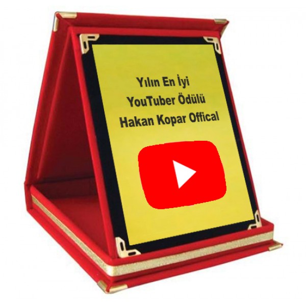 Youtube Plaket