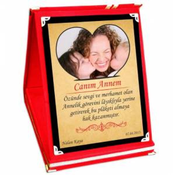 Anneler Günü Plaket