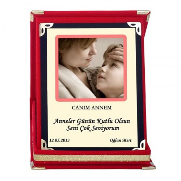 Anneler Günü Plaket Anneler Günü Plaket