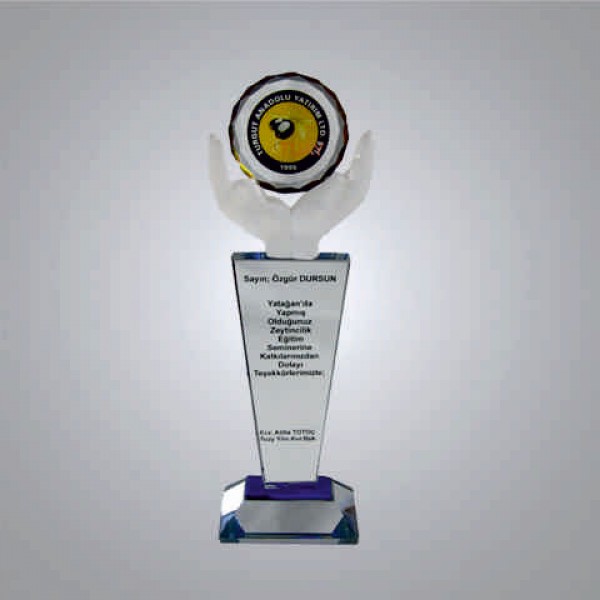 Kristal Plaket K 606