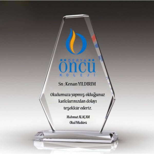 Kristal Plaket KP 305