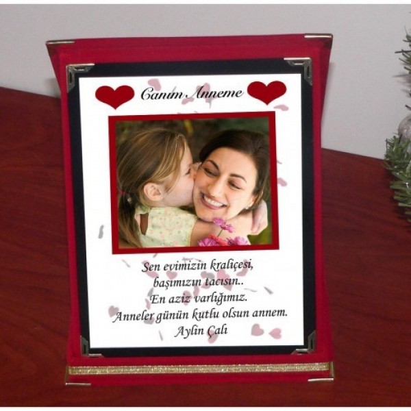 Anneler Günü Plaket Anneler Günü Plaket