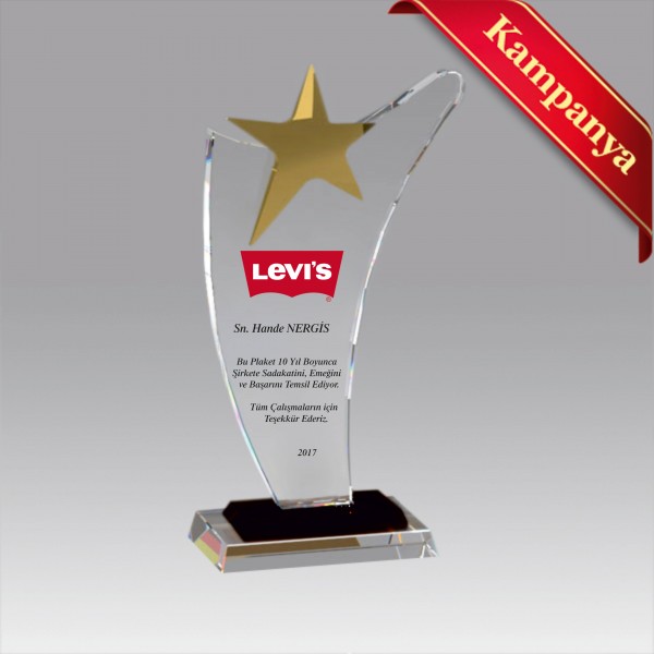 Kristal Plaket KP 333