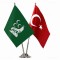 İkili Türk Masa Bayrak Takımı