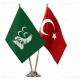 İkili Türk Masa Bayrak Takımı