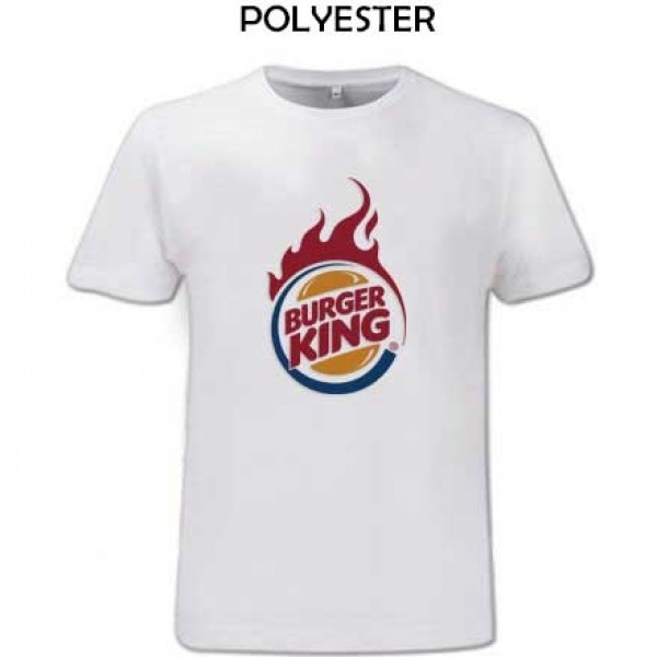 Micro Polyester Sıfır Yaka T-shirt