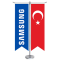 T Masa Bayrağı (Direkli)