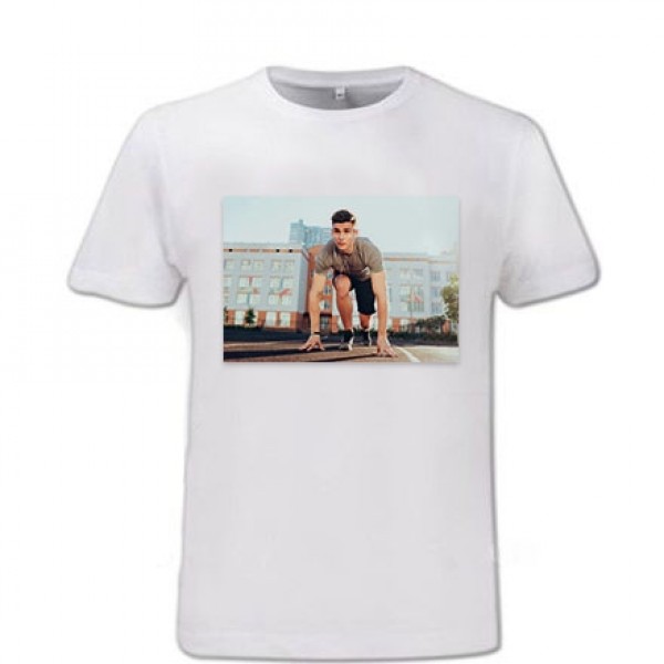 Micro Polyester Sıfır Yaka T-shirt