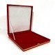 28x28cm Kırmızı Tabak Kutusu