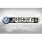 Wolksvagen Logolu Lazer Kesim Araç Numaratör