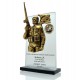 Komando Kristal Plaket 