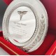 20cm Kutulu Gümüş Tabak Plaket 