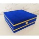 17x18 xm Polis Tayin Kutulu Kristal Plaket 