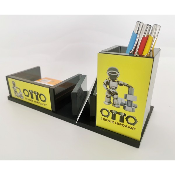 Firma Logo Baskılı Promosyon Kalemlik Firma Logo Baskılı Promosyon Kalemlik