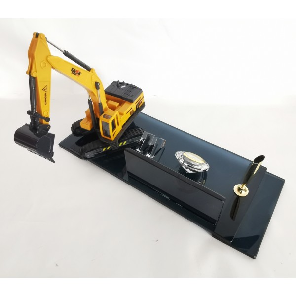 Büyük Boy Kepçe Biblolu Masa İsimliği Büyük Boy Kepçe Biblolu Masa İsimliği