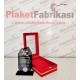 Kadife Kutulu Kristal Plaket KP 403