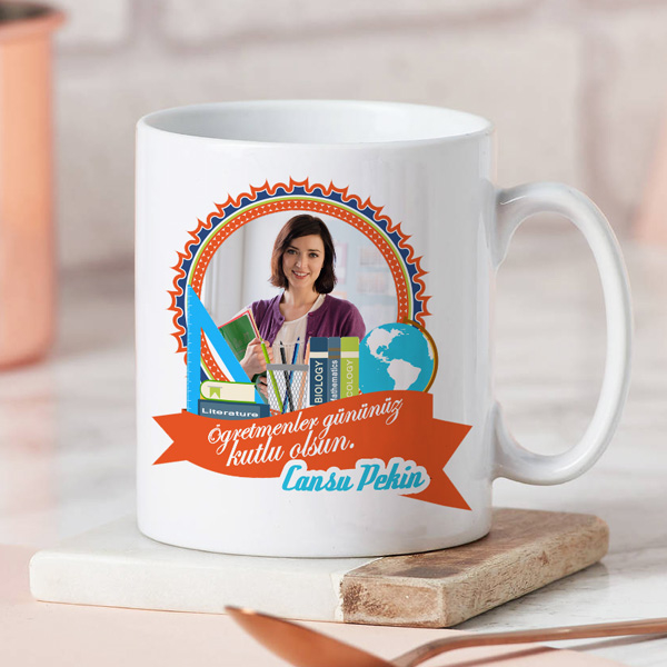 Öğretmenler Günü Kupa Bardak