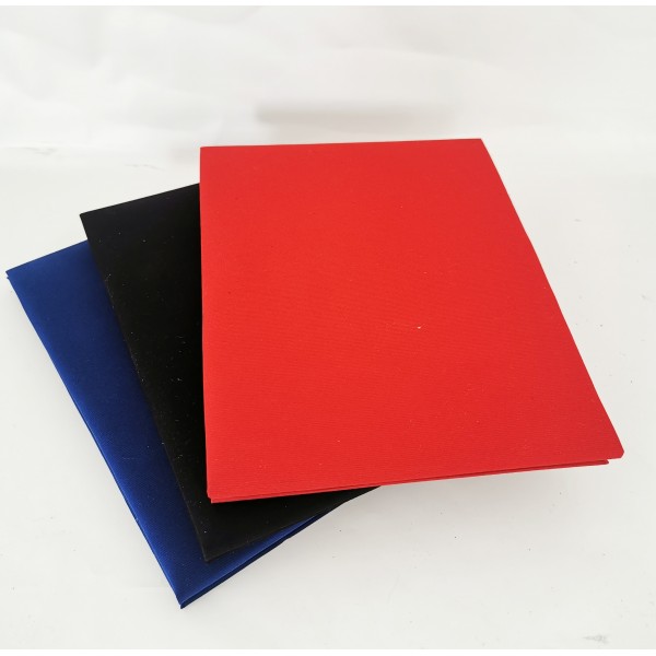 9x12 cm Şapkalı Model Albüm Plaket Kırmızı