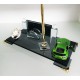 Metal Araba biblolu Kristal İsimlik