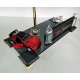 Metal Araba biblolu Kristal İsimlik