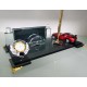 Metal Araba biblolu Kristal İsimlik