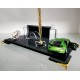 Metal Araba biblolu Kristal İsimlik