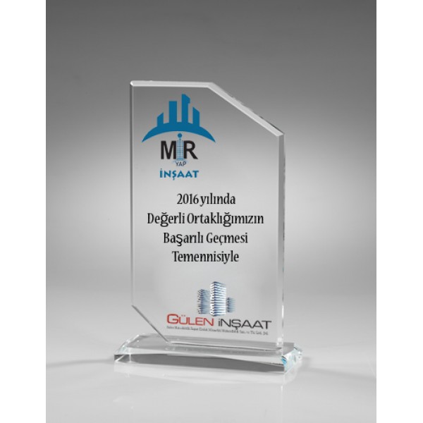 Kristal Plaket KP 304