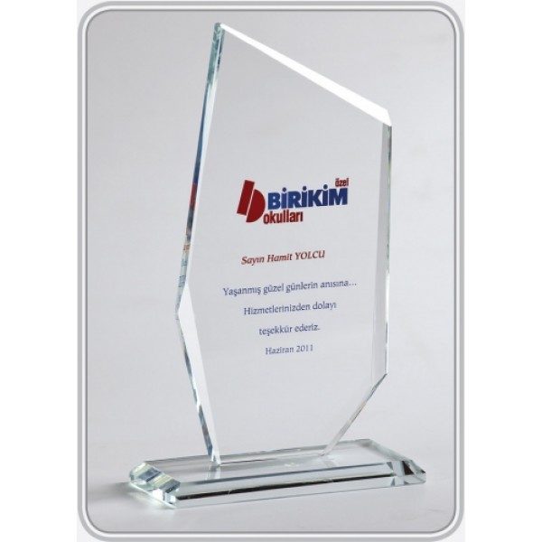 Kristal Plaket KP 313